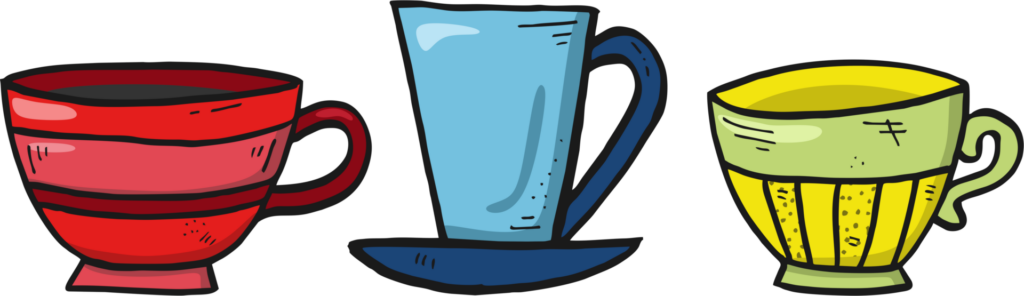 coffee-mugs-in-a-row